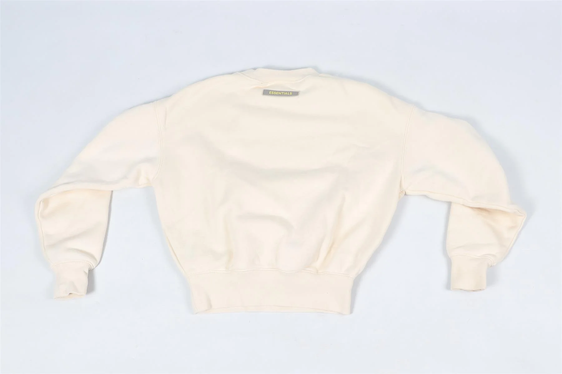 FEAR OF GOD CREAM KIDS BOYS COTTON SWEATSHIRT 6-7 YEARS - Image 4