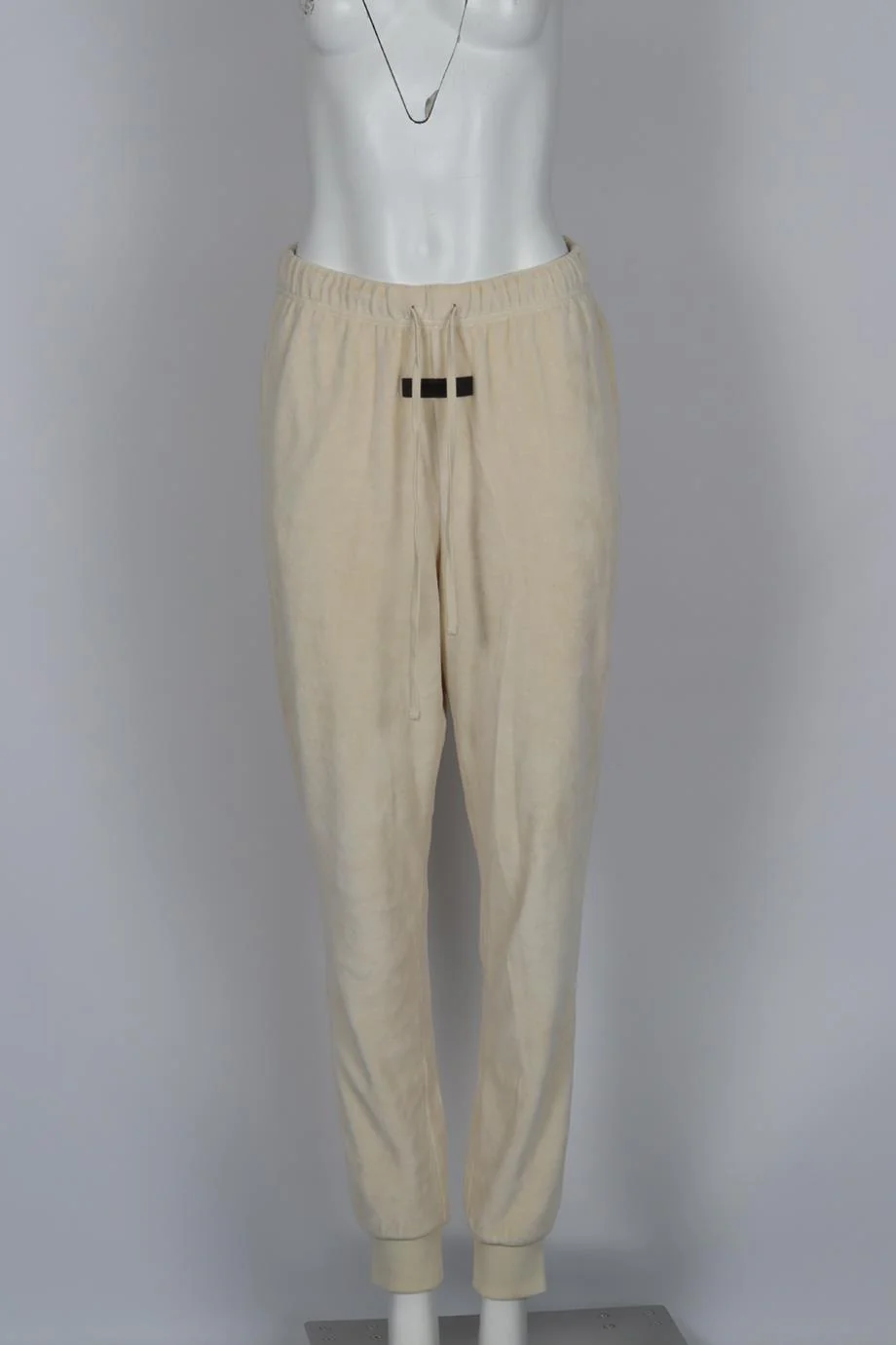 FEAR OF GOD ESSENTIALS VELVET TRACK PANTS MEDIUM - Image 2