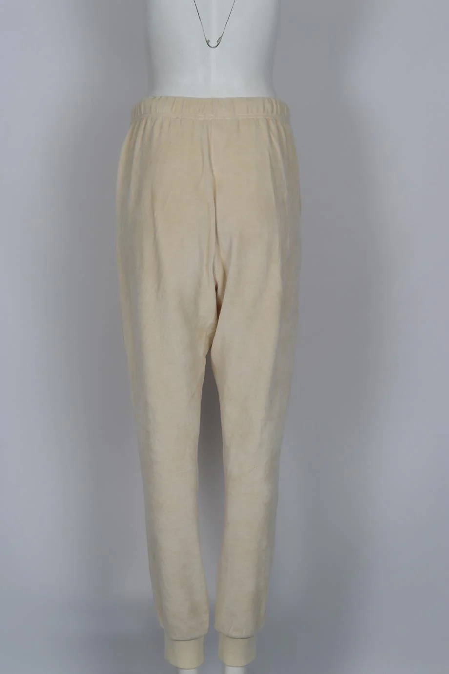 FEAR OF GOD ESSENTIALS VELVET TRACK PANTS MEDIUM - Image 4