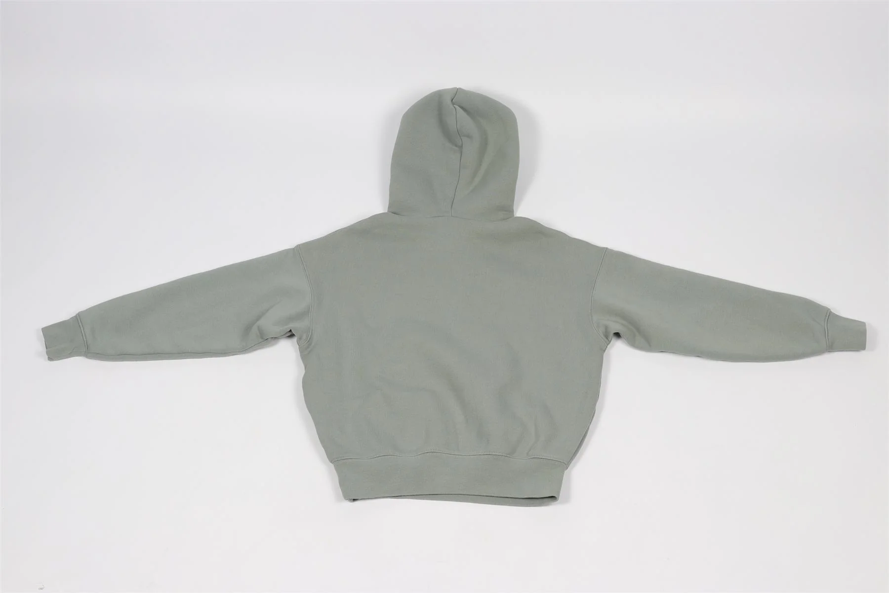 FEAR OF GOD GREEN KIDS BOYS COTTON HOODIE 6-7 YEARS - Image 5