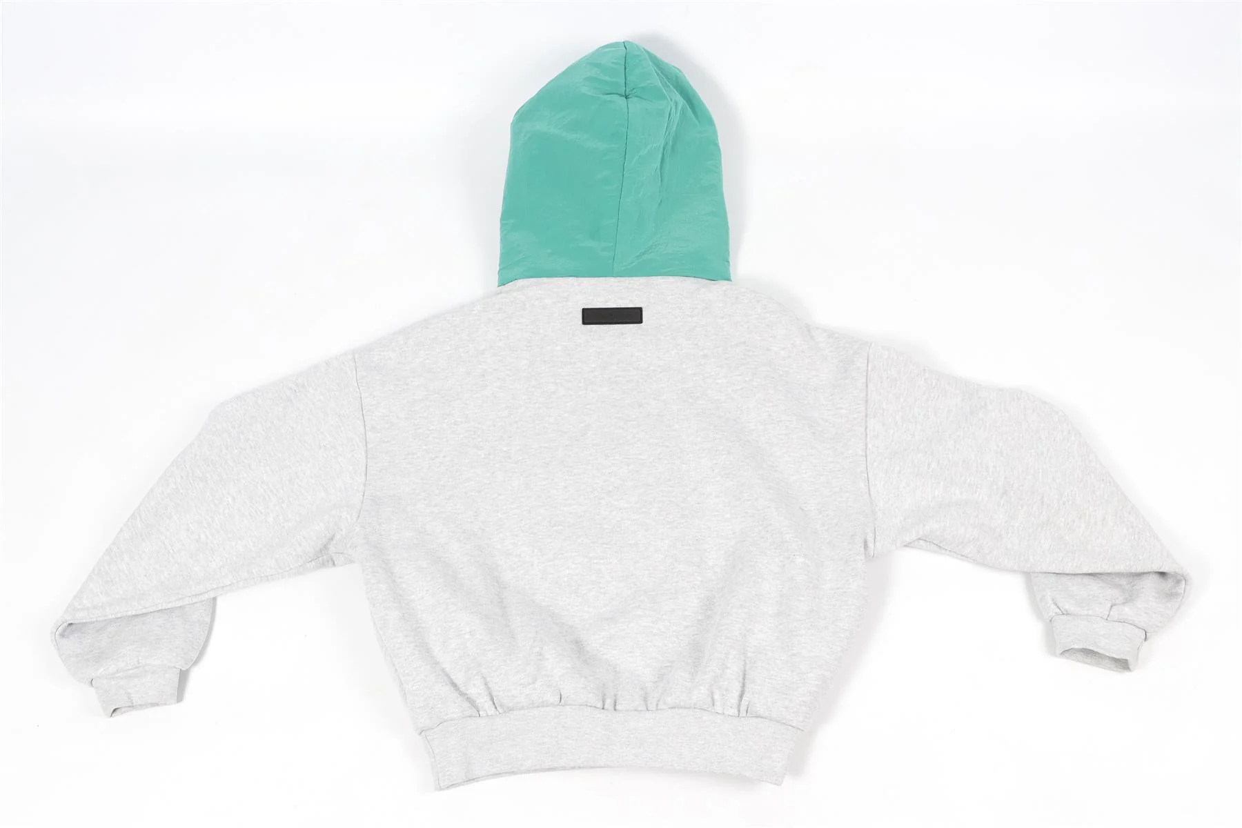 FEAR OF GOD GREY KIDS BOYS COTTON HOODIE 8 YEARS - Image 4