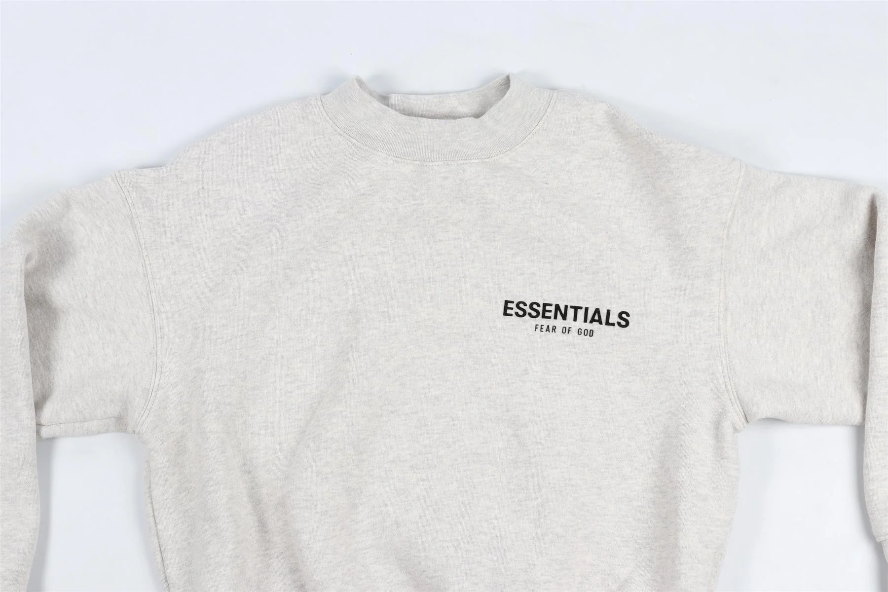 FEAR OF GOD GREY KIDS BOYS COTTON SWEATSHIRT 8 YEARS - Image 3