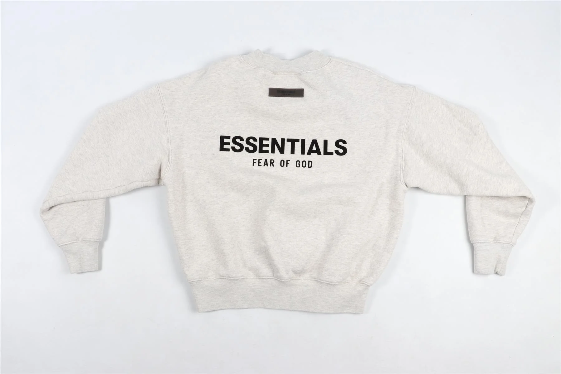 FEAR OF GOD GREY KIDS BOYS COTTON SWEATSHIRT 8 YEARS - Image 4