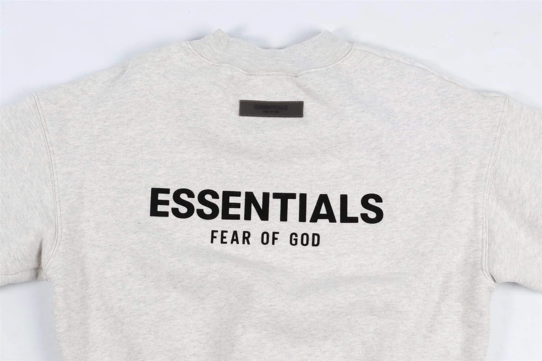 FEAR OF GOD GREY KIDS BOYS COTTON SWEATSHIRT 8 YEARS - Image 5
