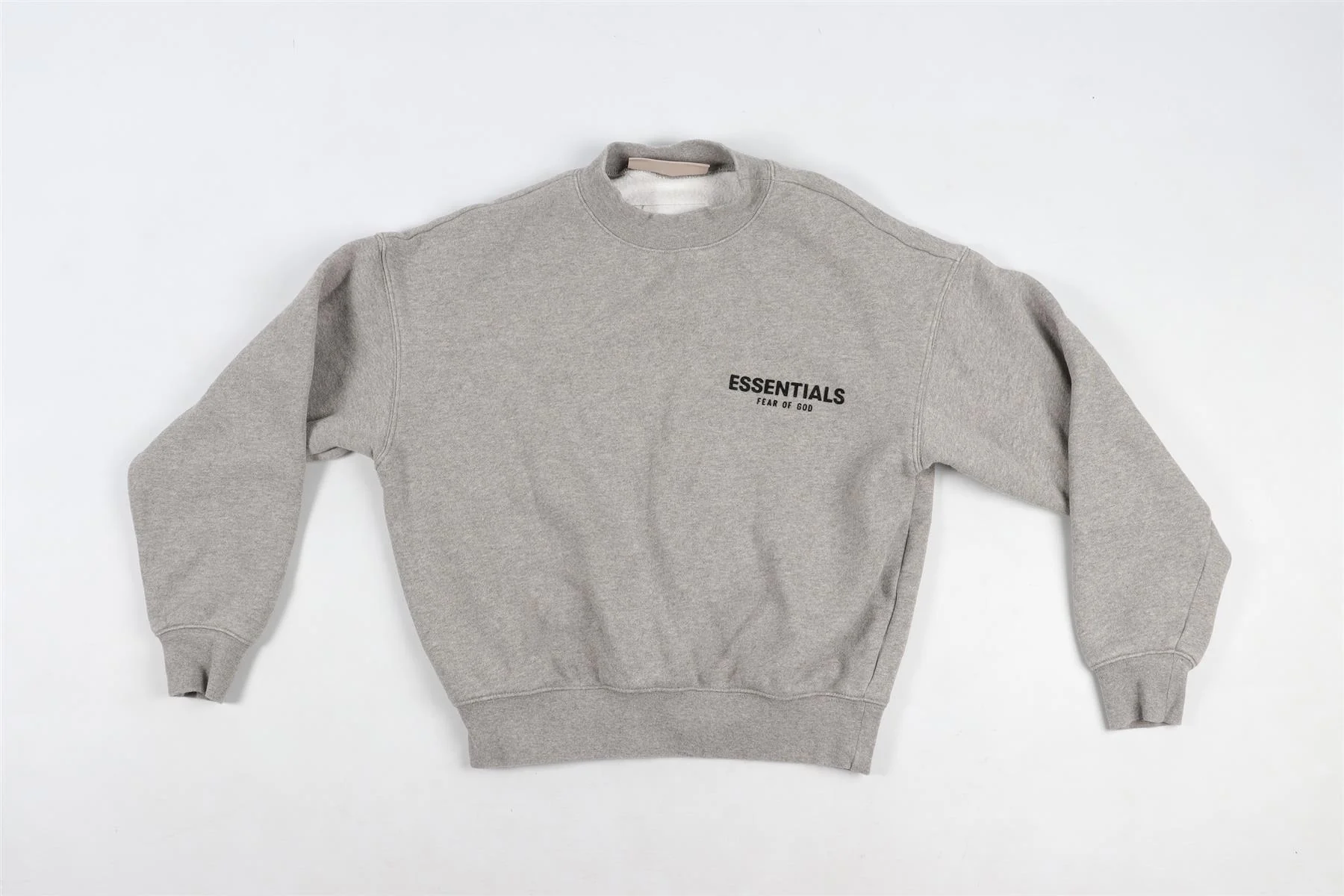 FEAR OF GOD GREY KIDS BOYS COTTON SWEATSHIRT 8 YEARS - Image 7
