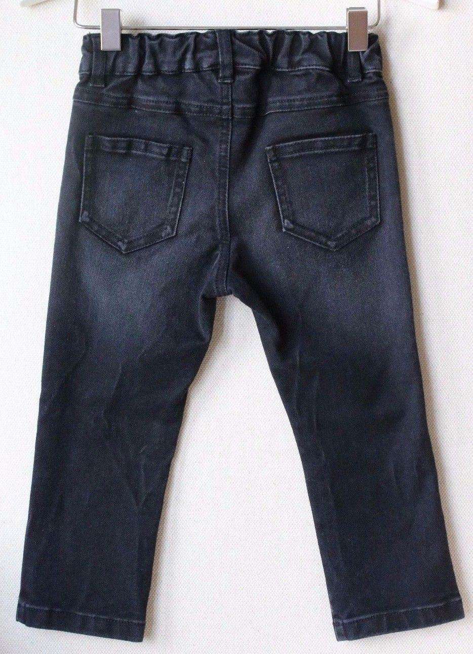 FENDI BABY BLACK MONSTER JEANS 18 MONTHS - Image 4