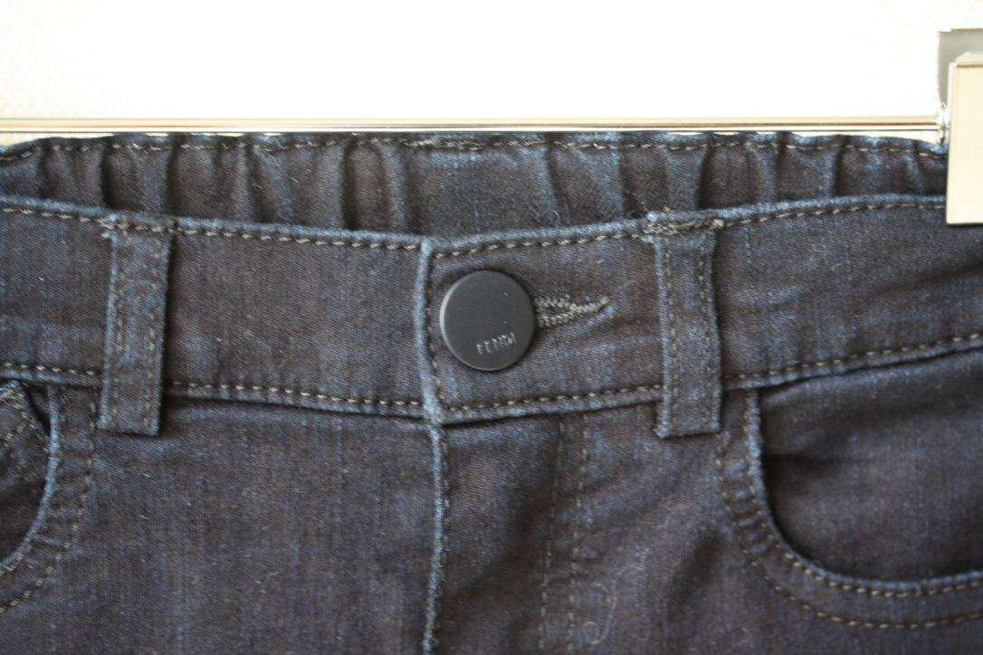 FENDI BABY DARK BLUE MONSTER JEANS 9 MONTHS - Image 5