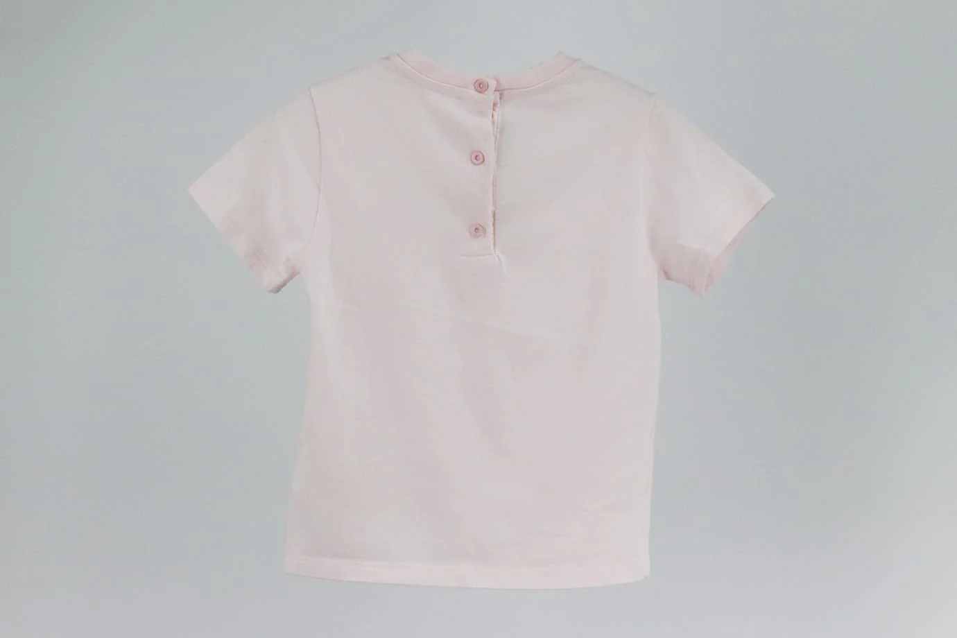 FENDI BABY GIRLS FF COTTON T-SHIRT 24 MONTHS - Image 3