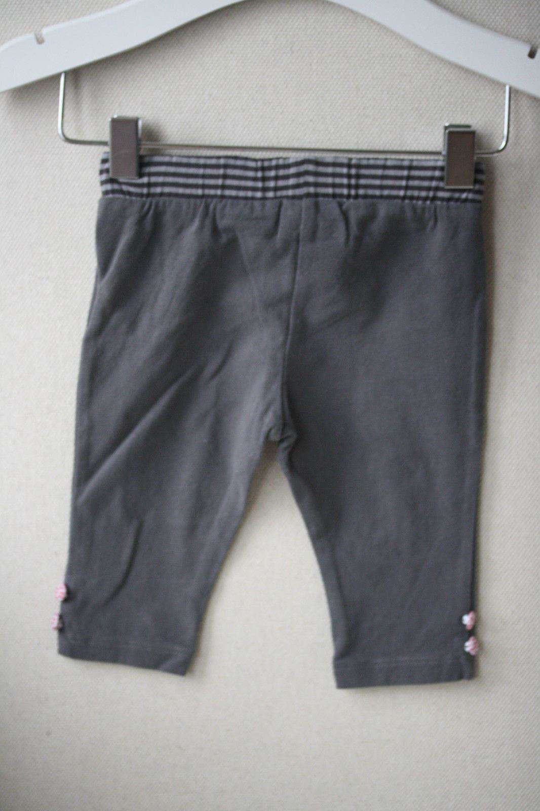FENDI BABY GREY LEGGINGS 6 MONTHS - Image 3