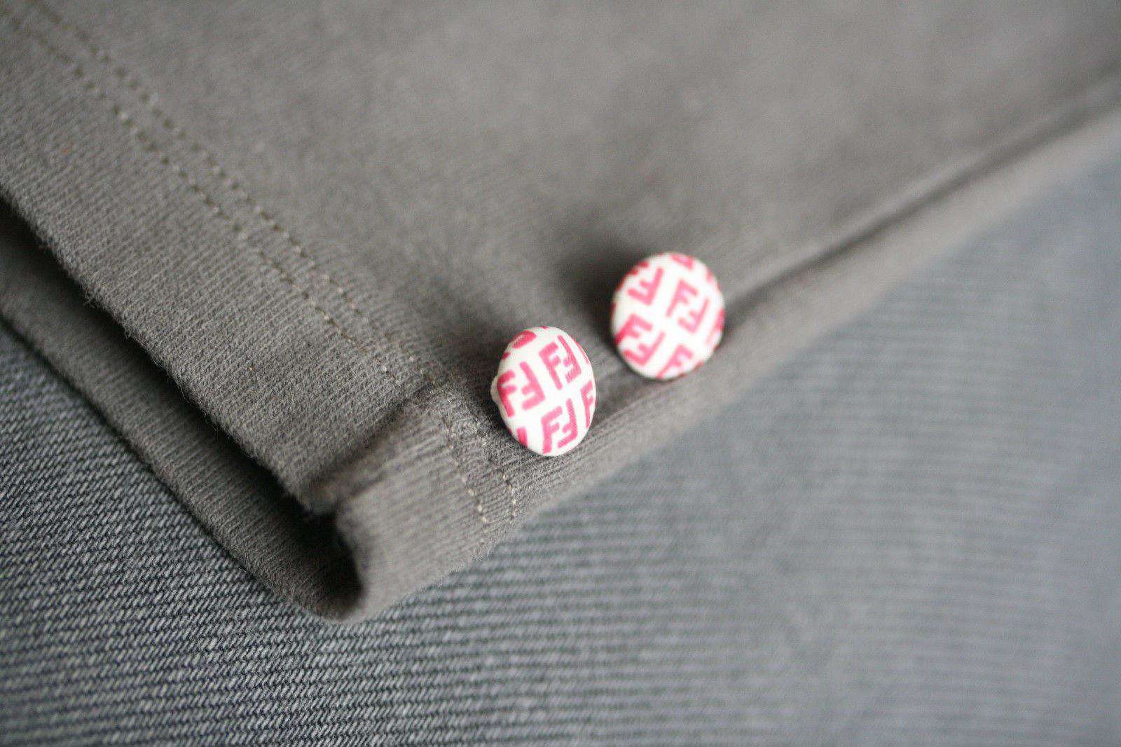 FENDI BABY GREY LEGGINGS 6 MONTHS - Image 4
