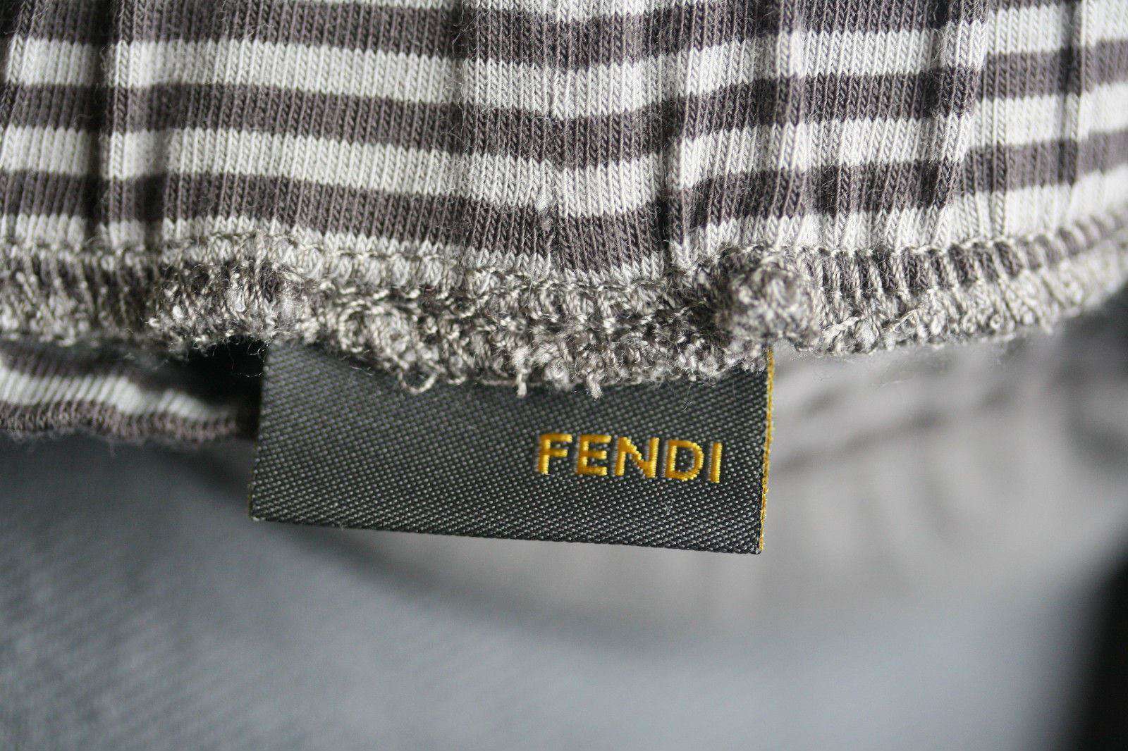 FENDI BABY GREY LEGGINGS 6 MONTHS - Image 5