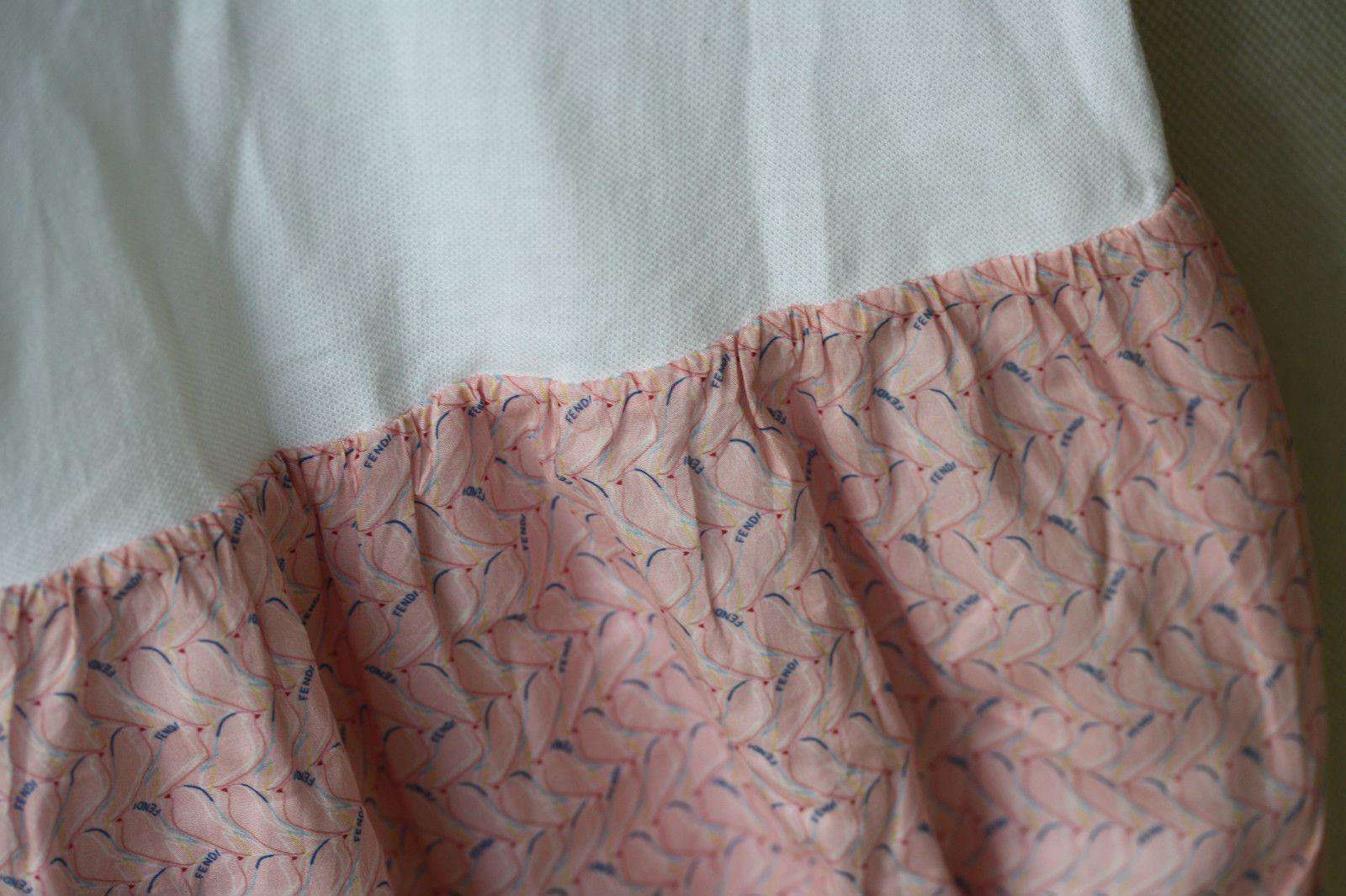 FENDI BABY PINK BIRD BUBBLE SHORTIE 18 MONTHS - Image 2