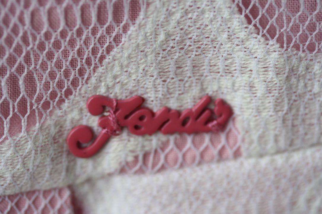 FENDI BABY PINK DRESS 24 MONTHS - Image 3