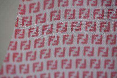 FENDI BABY PINK SILK FF DRESS WITH BLOOMERS 18 MONTHS - Image 6