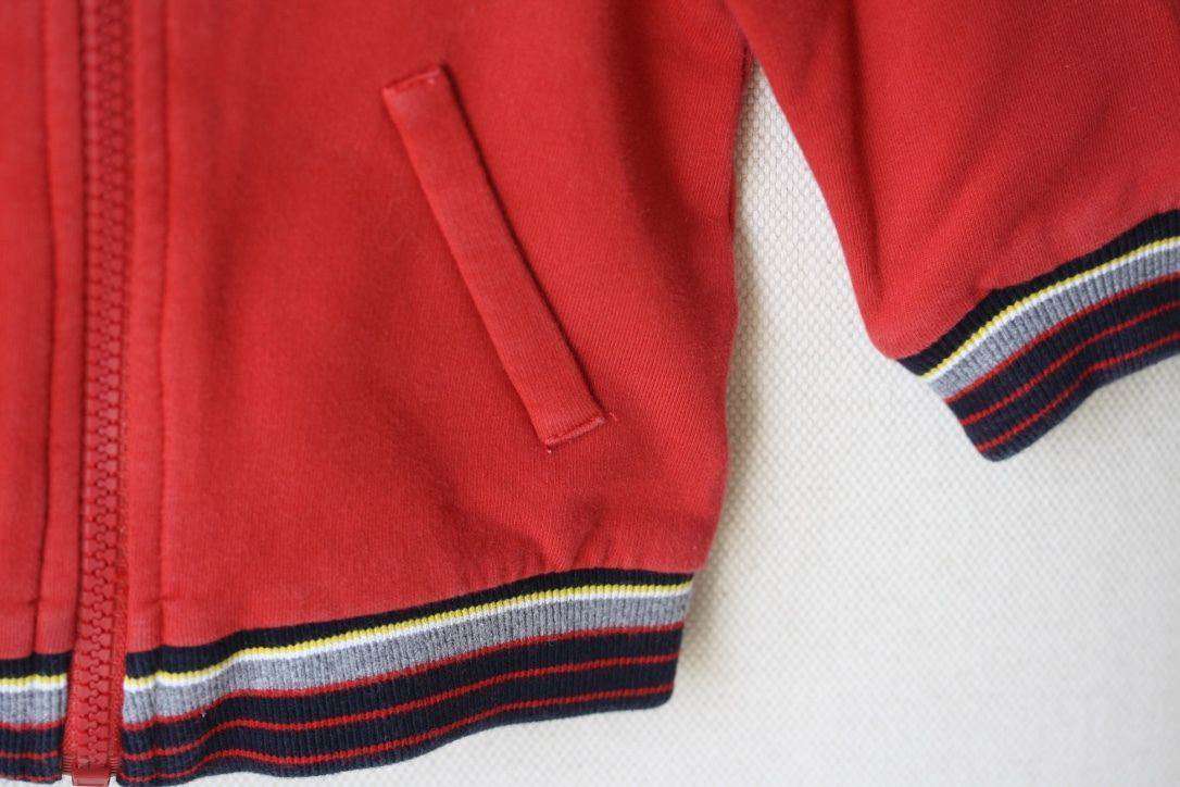 FENDI BABY RED MONSTER TRACKSUIT 6 MONTHS - Image 5