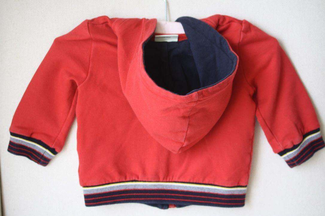 FENDI BABY RED MONSTER TRACKSUIT 6 MONTHS - Image 7
