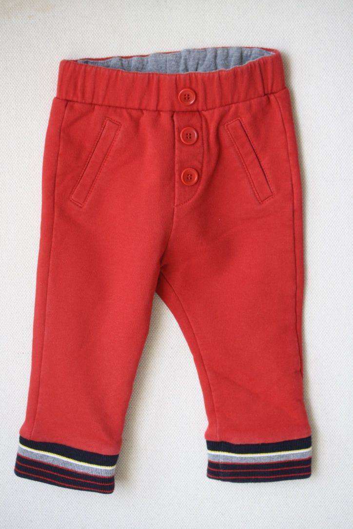 FENDI BABY RED MONSTER TRACKSUIT 6 MONTHS - Image 8