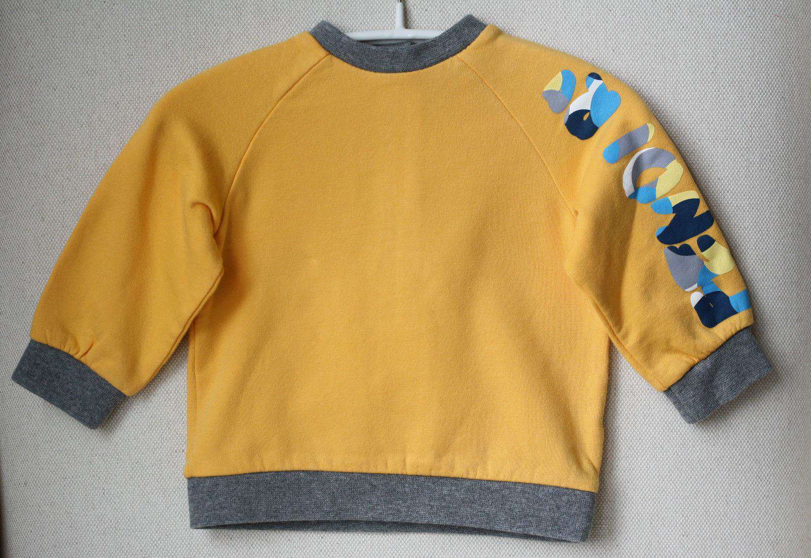 FENDI BABY YELLOW JUMPER 9 MONTHS