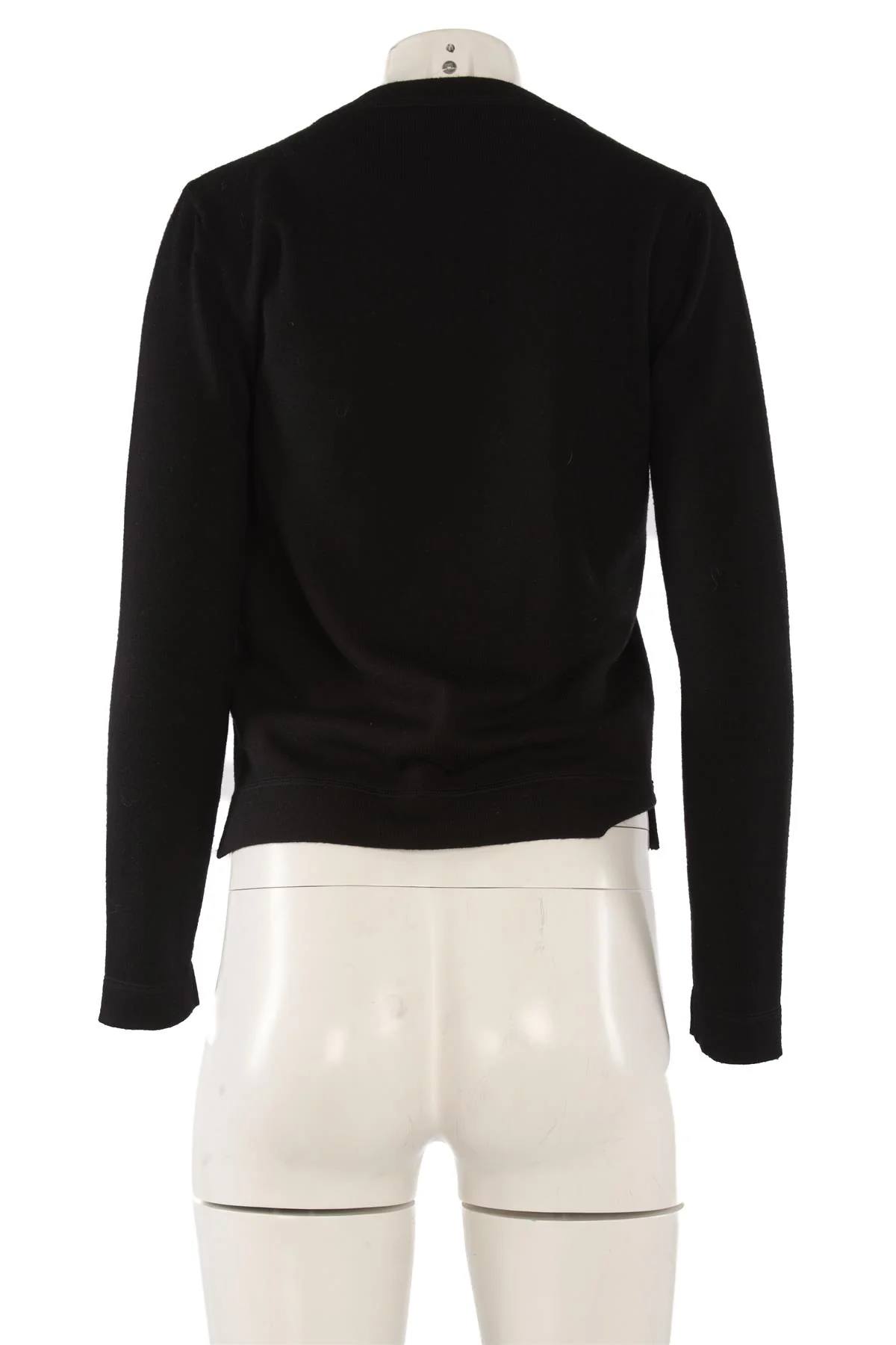FENDI BLACK WOOL SWEATER IT 40 UK 8 - Image 4