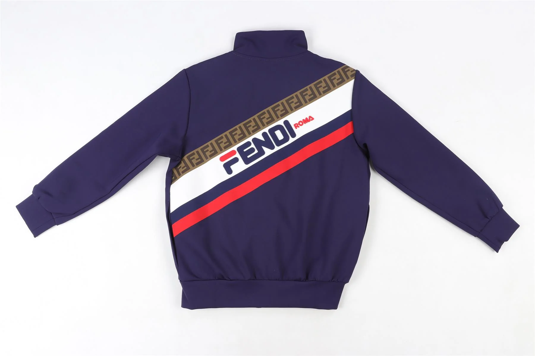 FENDI BLUE KIDS BOYS JACKET 9 YEARS - Image 4
