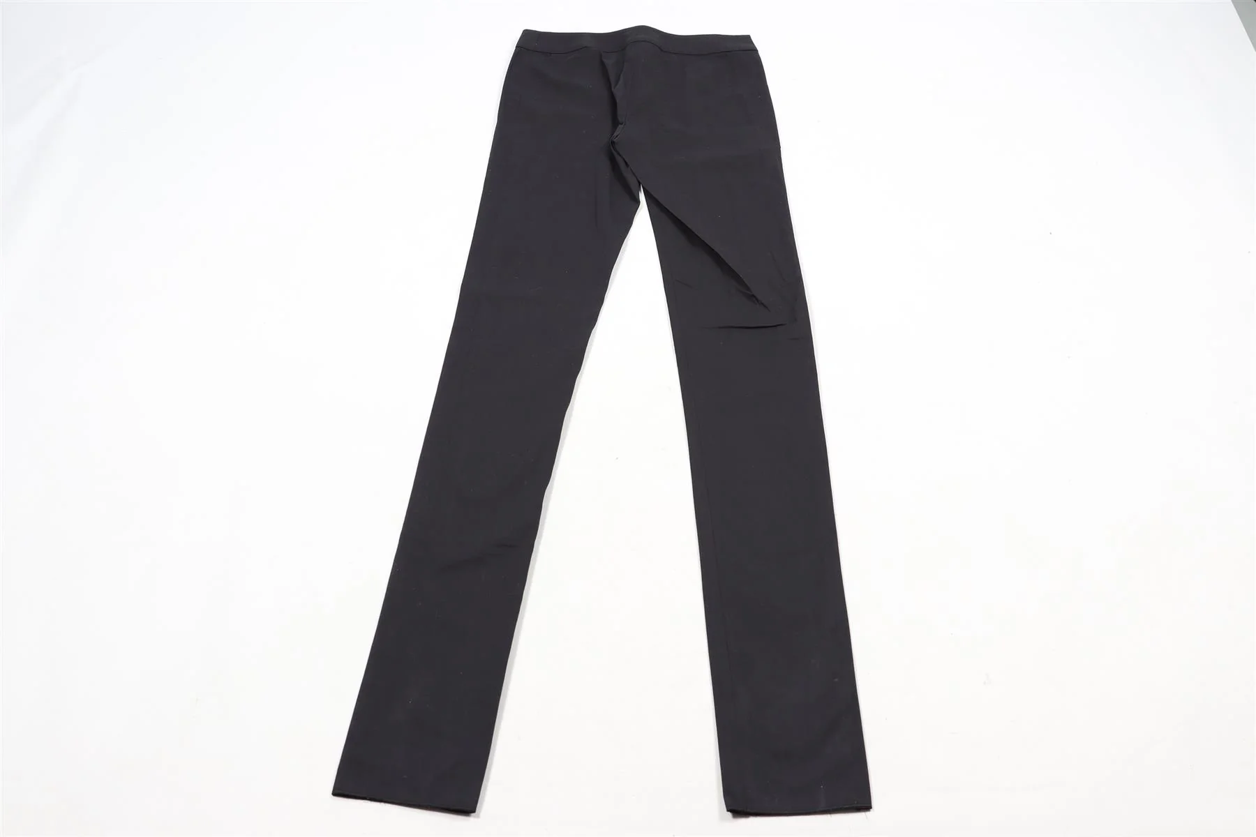 FENDI COTTON SKINNY PANTS IT 38 UK 6 - Image 4
