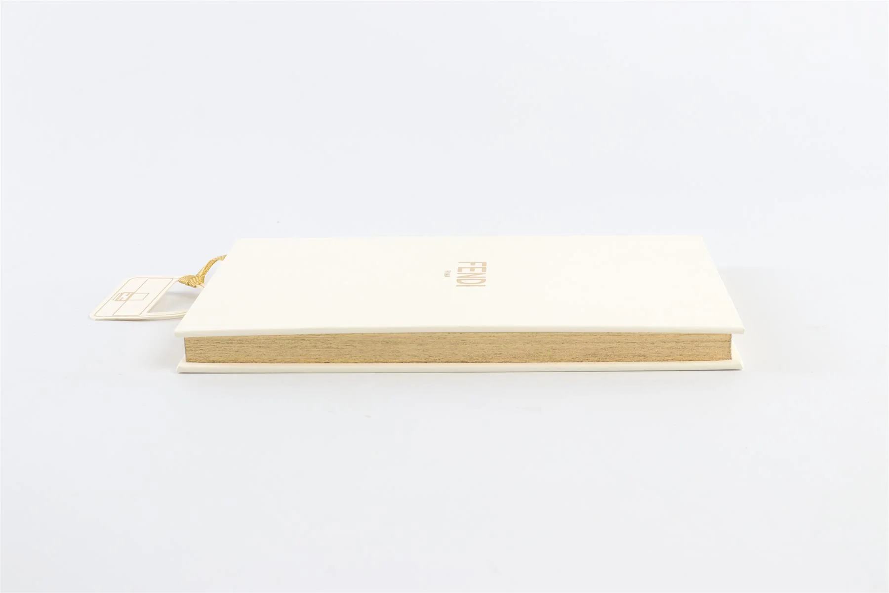FENDI CREAM NOTEBOOK - Image 3