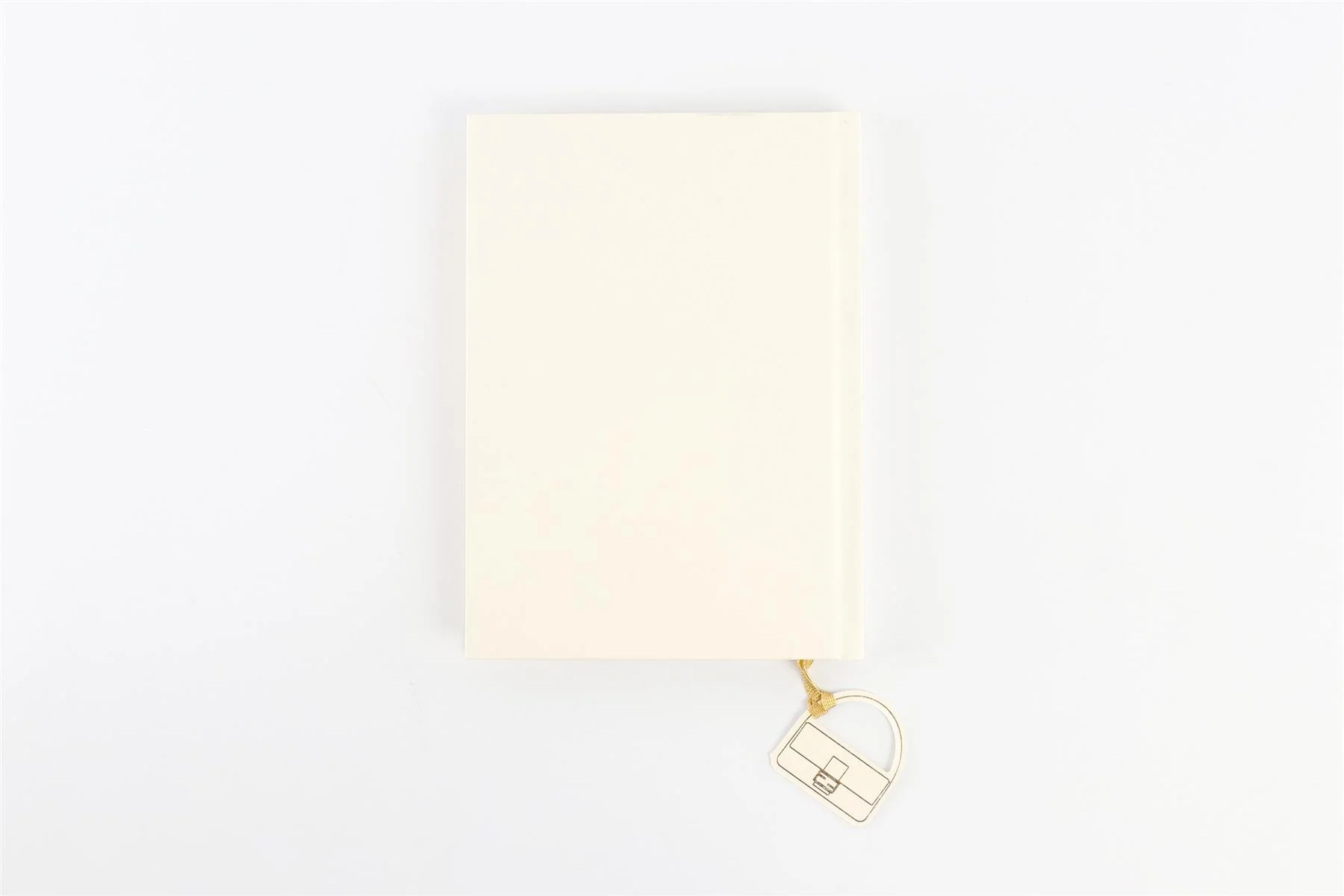 FENDI CREAM NOTEBOOK - Image 4