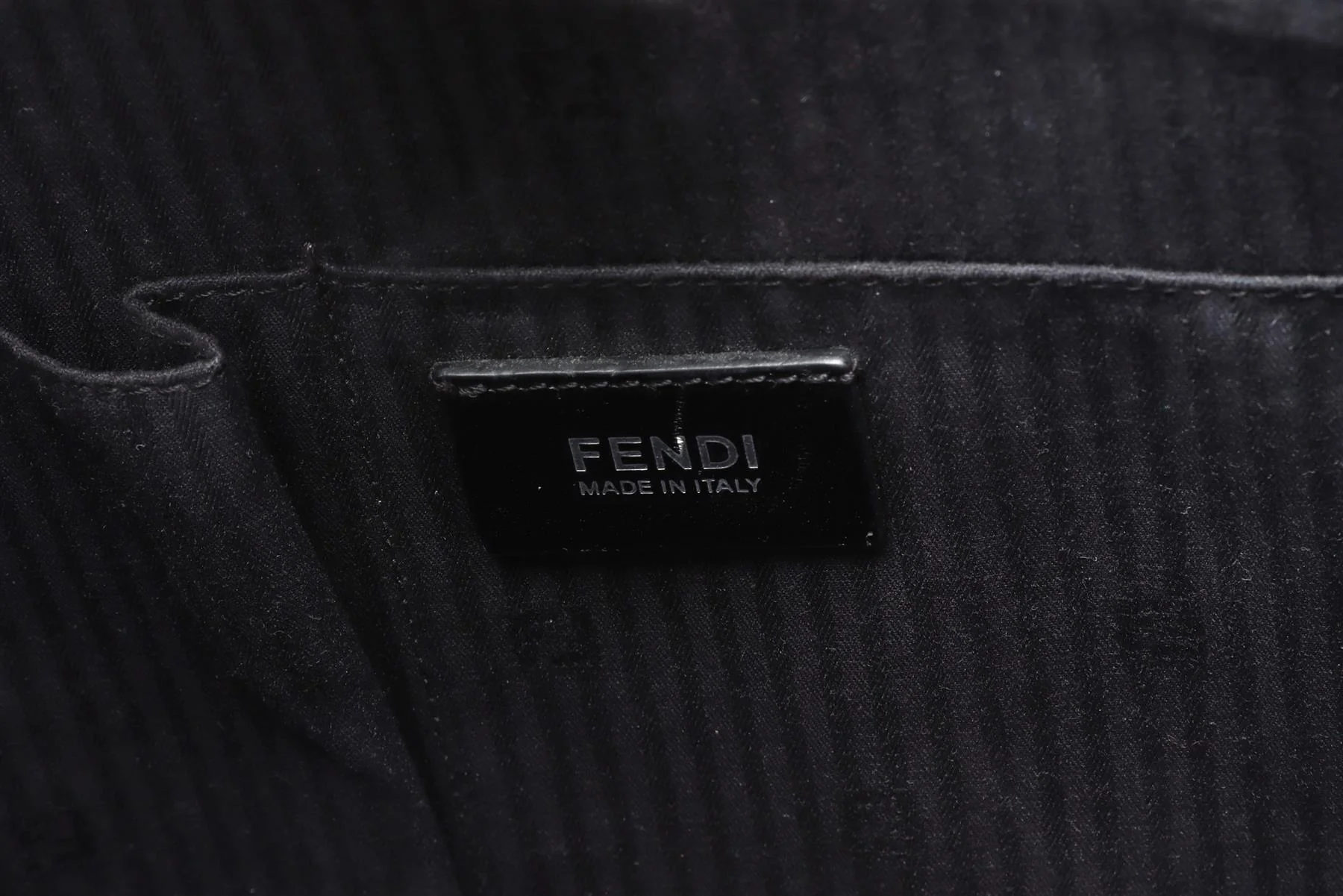 FENDI GREY 2JOURS MEDIUM LEATHER TOTE BAG - Image 11