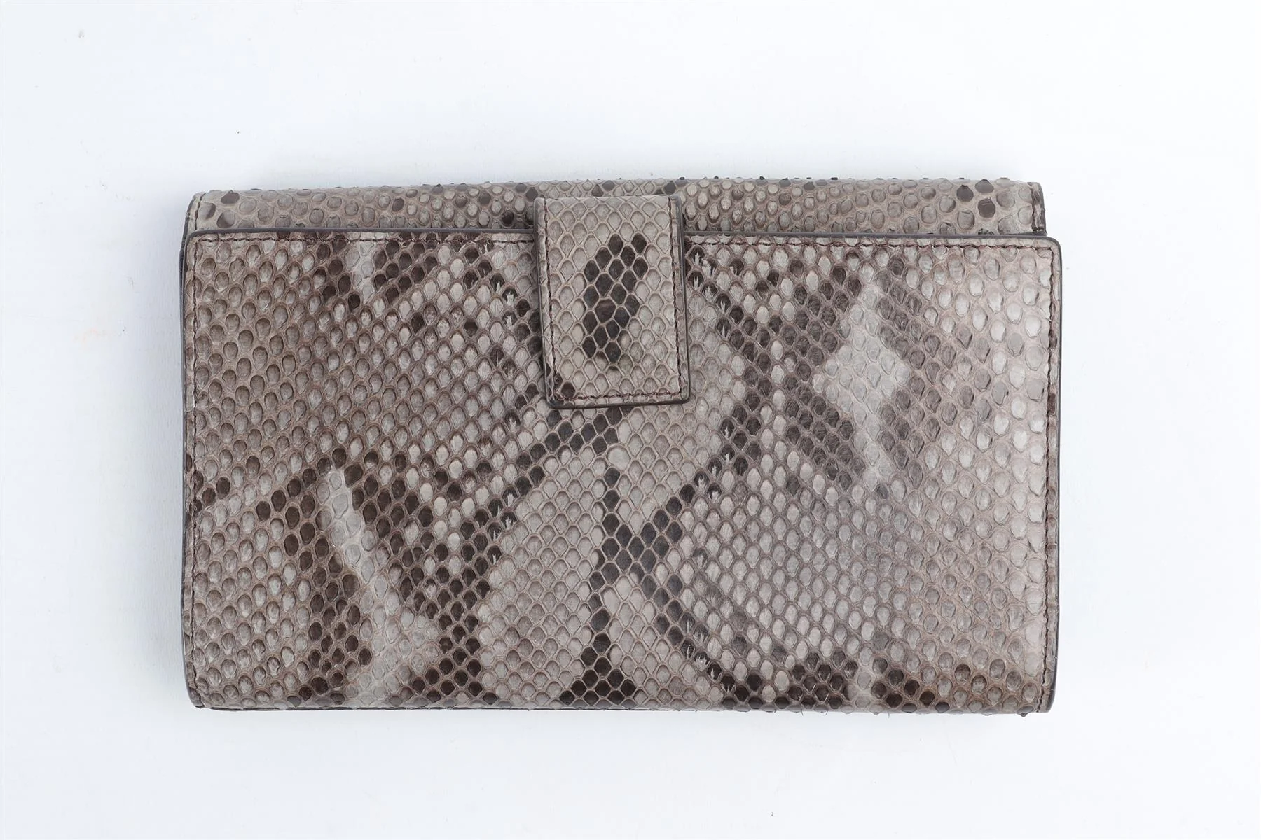 FENDI GREY SNAKESKIN WALLET - Image 4