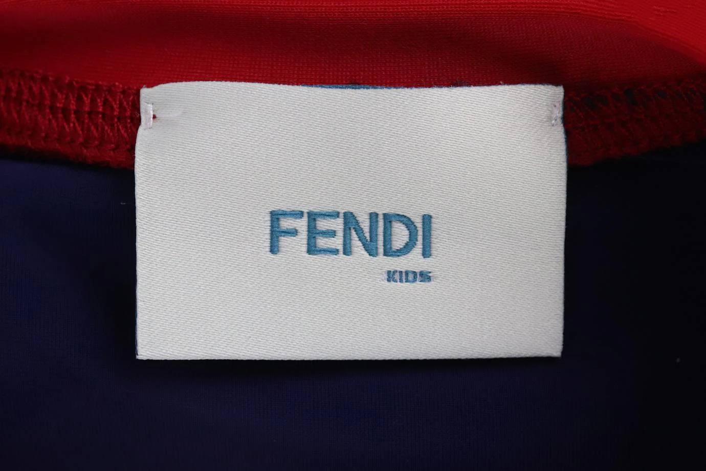 FENDI KIDS GIRLS FF STRETCH CROP TOP 6 YEARS - Image 4