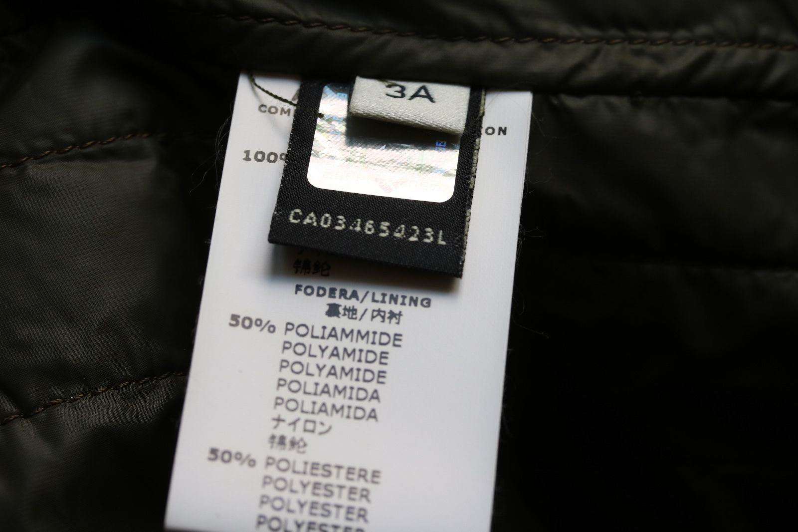 FENDI KIDS PADDED ROMA COAT WITH FUR TRIM 3 YEARS - Image 3