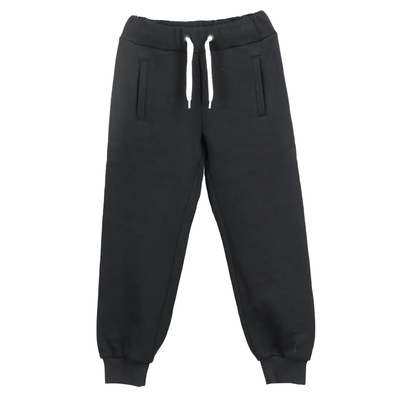 FENDI KIDS UNISEX LOGO COTTON TRACK PANTS 6 YEARS