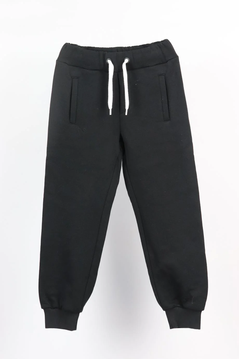 FENDI KIDS UNISEX LOGO COTTON TRACK PANTS 6 YEARS - Image 2