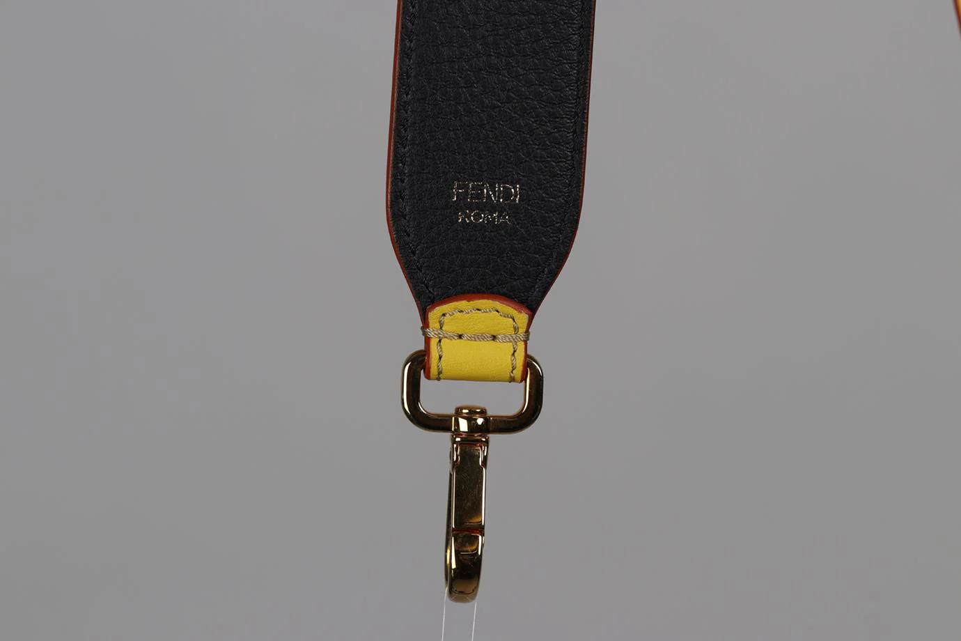 FENDI LEATHER BAG STRAP - Image 3