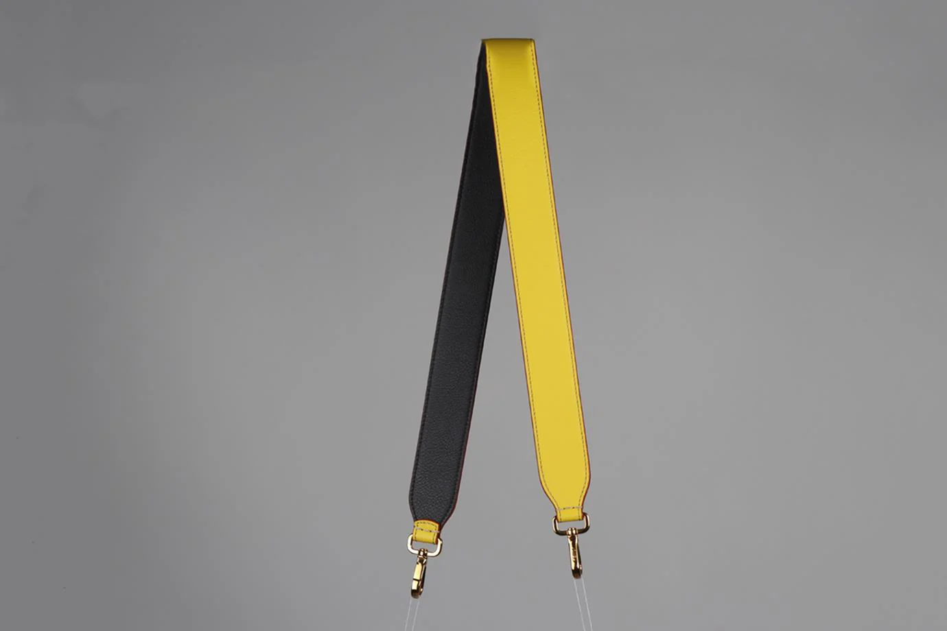 FENDI LEATHER BAG STRAP - Image 4