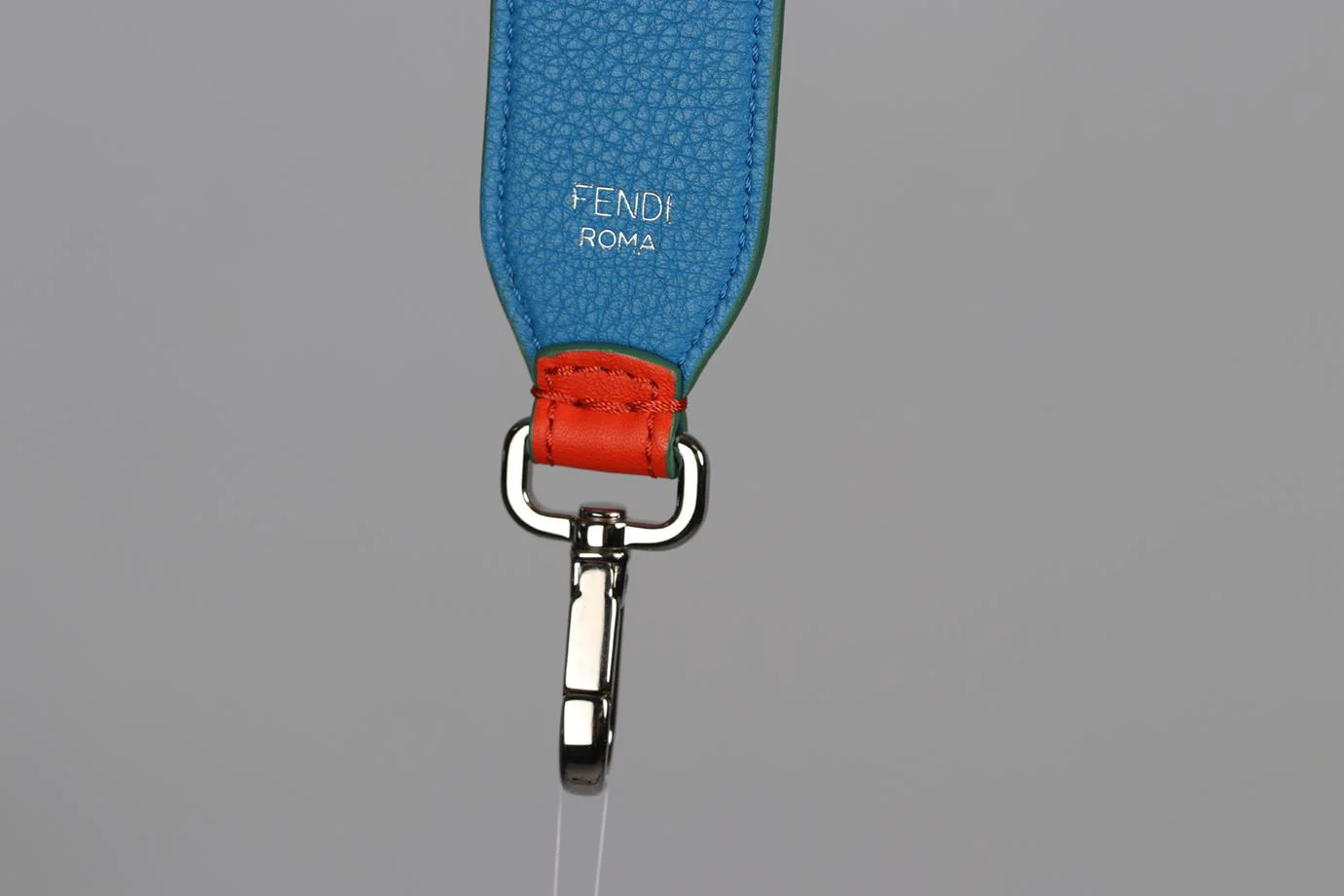 FENDI LEATHER BAG STRAP - Image 3