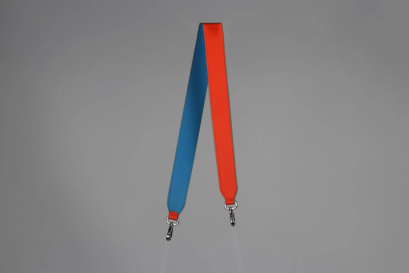 FENDI LEATHER BAG STRAP - Image 5