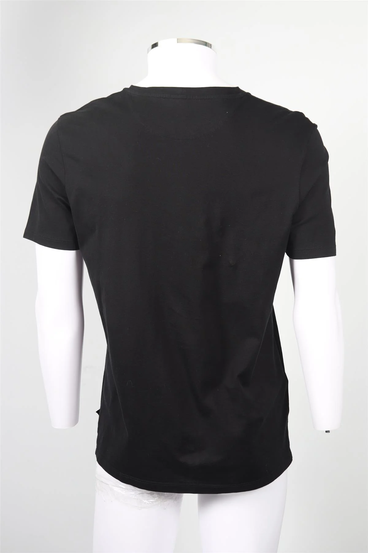 FENDI MEN'S COTTON T-SHIRT LARGE - Image 4