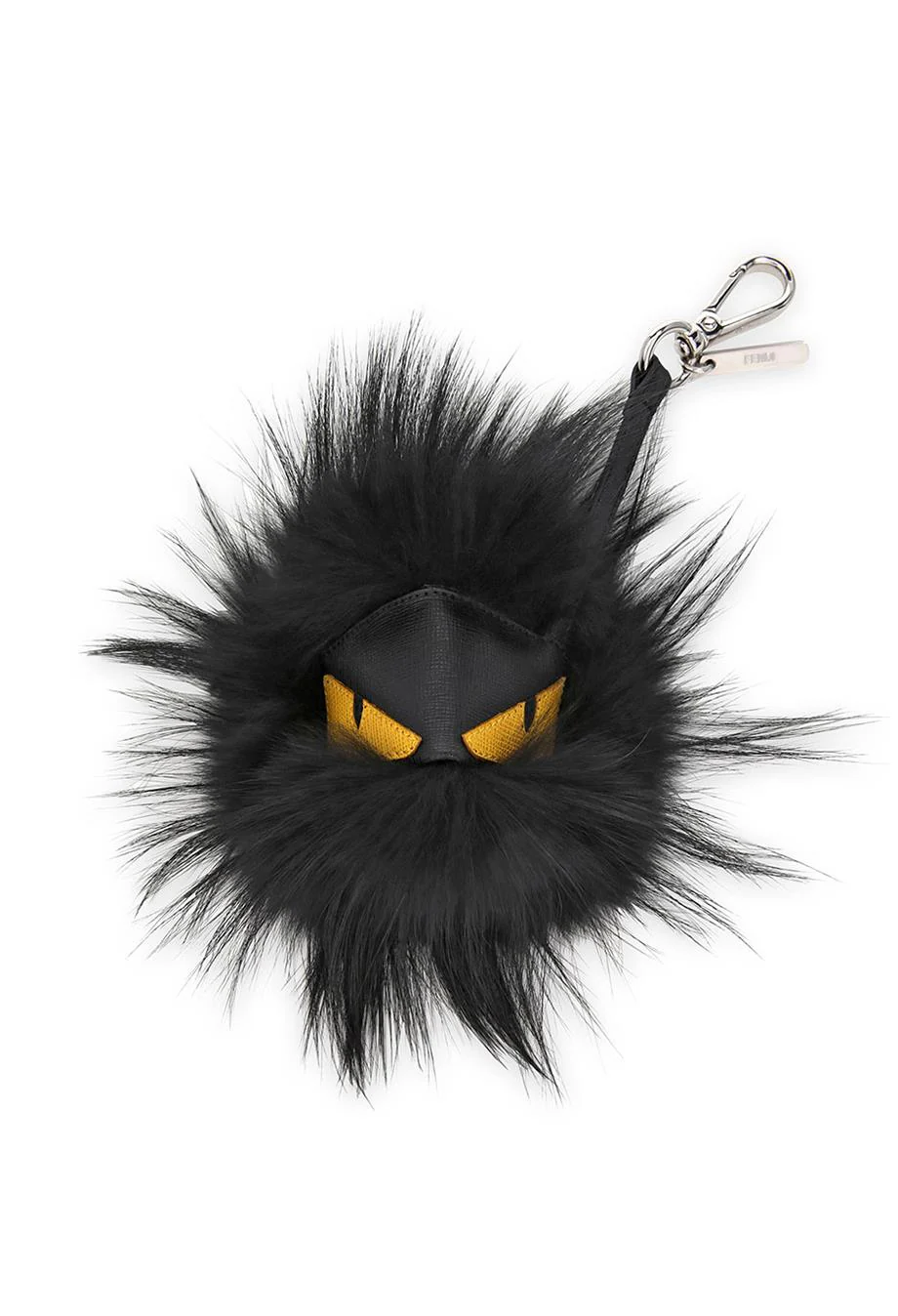 FENDI MONSTER FOX FUR BAG CHARM