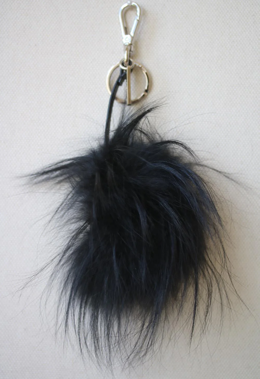 FENDI MONSTER FOX FUR BAG CHARM - Image 3