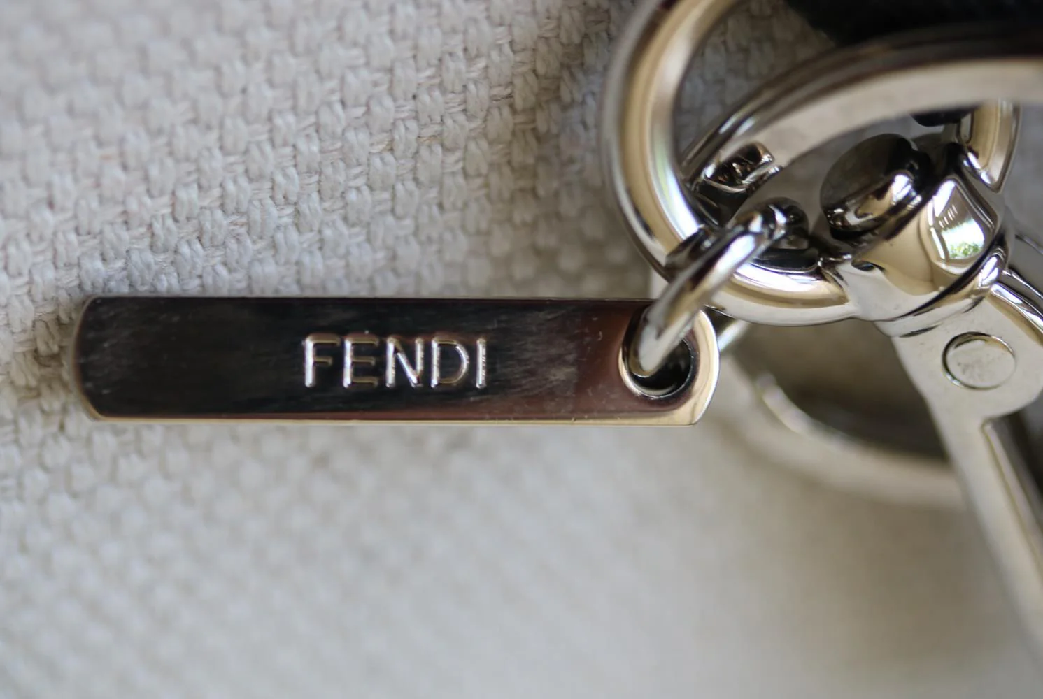 FENDI MONSTER FOX FUR BAG CHARM - Image 5