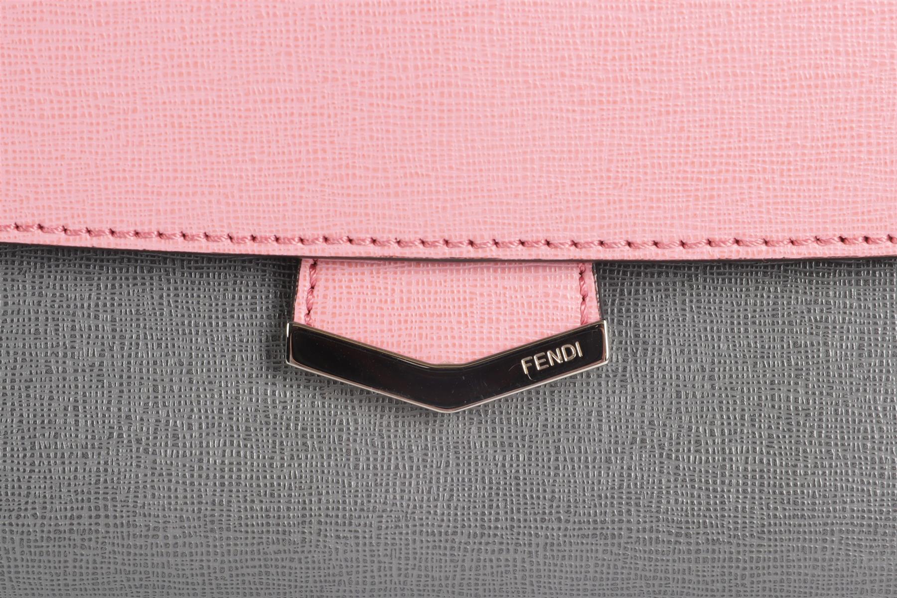 FENDI MULTI DEMI JOUR LEATHER SHOULDER BAG - Image 10