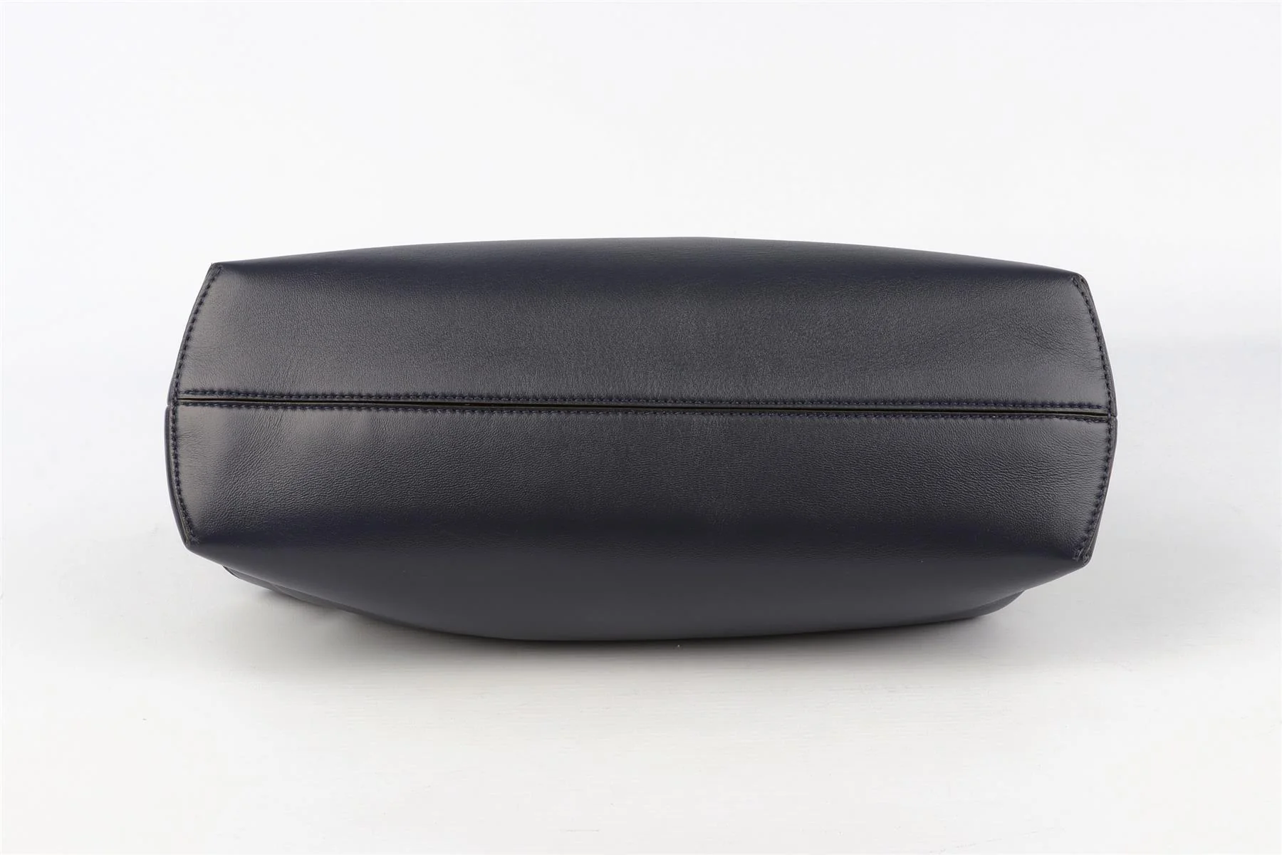 FENDI NAVY FIRST MEDIUM LEATHER SHOULDER BAG - Image 8