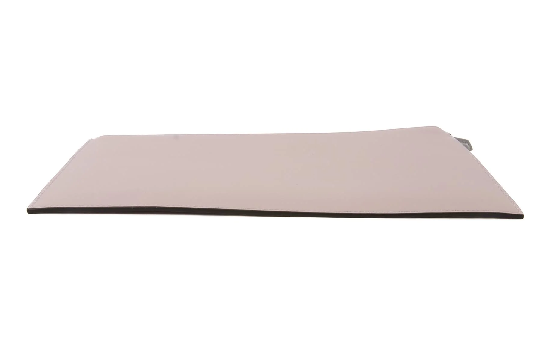 FENDI PINK 2025 FLAT POUCH MEDIUM LEATHER CLUTCH - Image 6