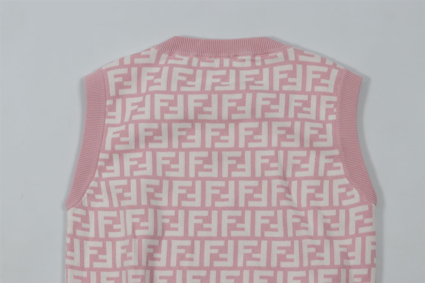 FENDI PINK KIDS GIRLS TOP 12 YEARS - Image 5