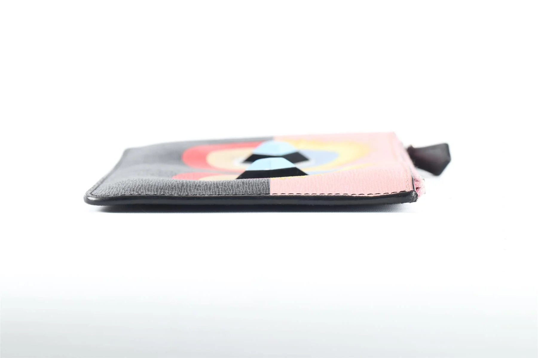 FENDI PINK MONSTER LEATHER WALLET - Image 4