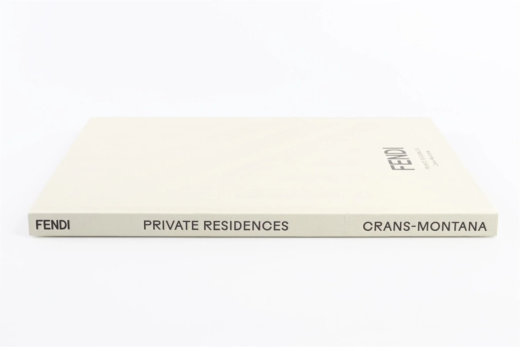 FENDI PRIVATE RESIDENCES CRANS-MONTANA COFFEE TABLE BOOK - Image 3