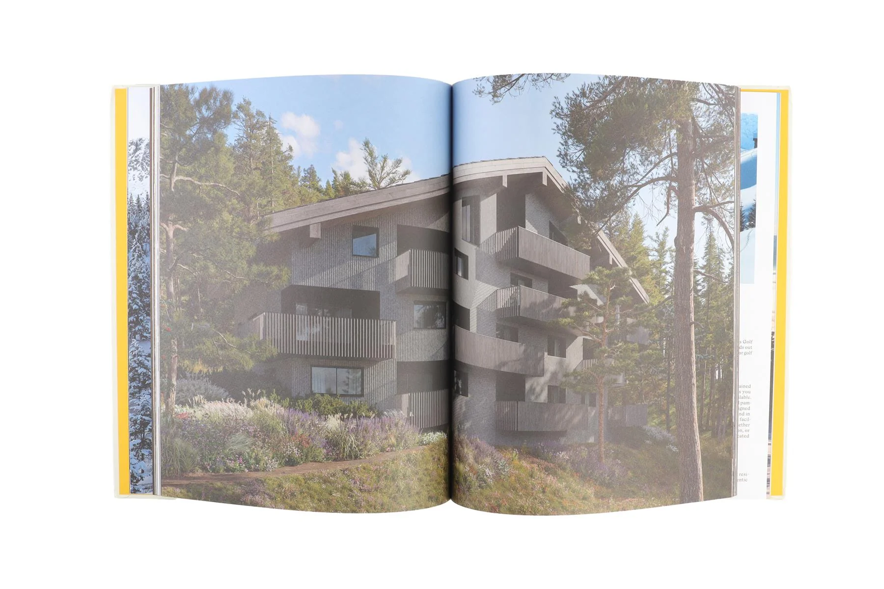 FENDI PRIVATE RESIDENCES CRANS-MONTANA COFFEE TABLE BOOK - Image 4