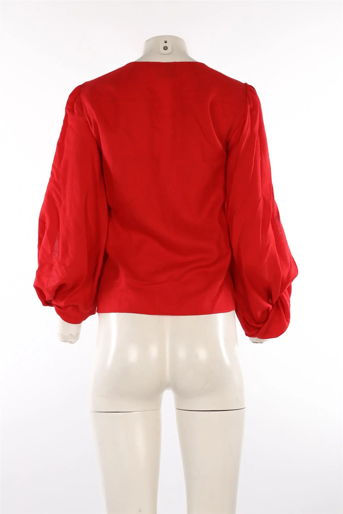 FENDI RED WOOL TOP IT 38 UK 6 - Image 4