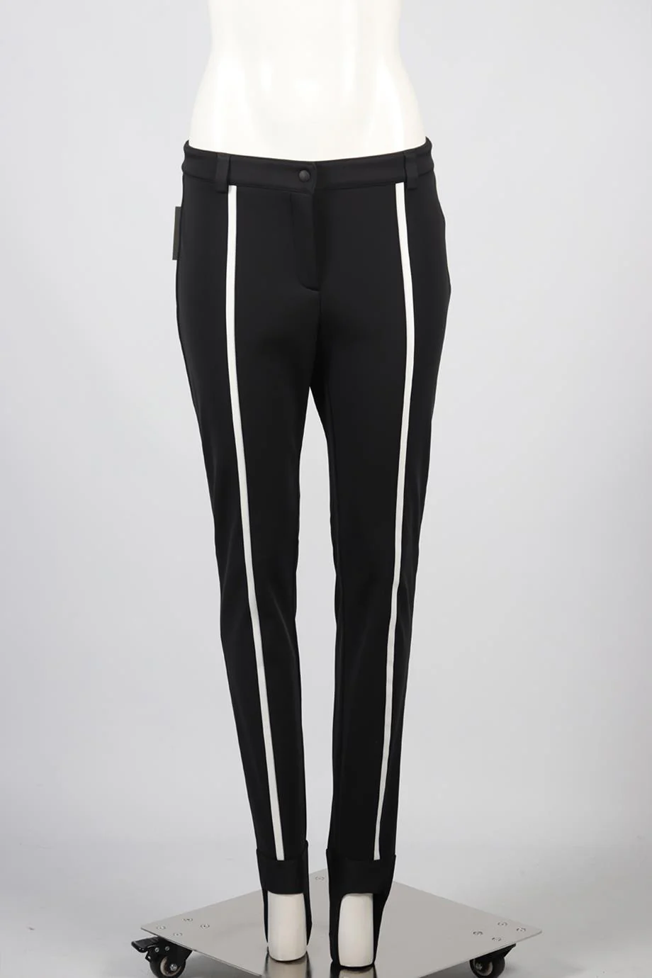 FENDI SHELL STIRRUP SKI PANTS IT 44 UK 12 - Image 2